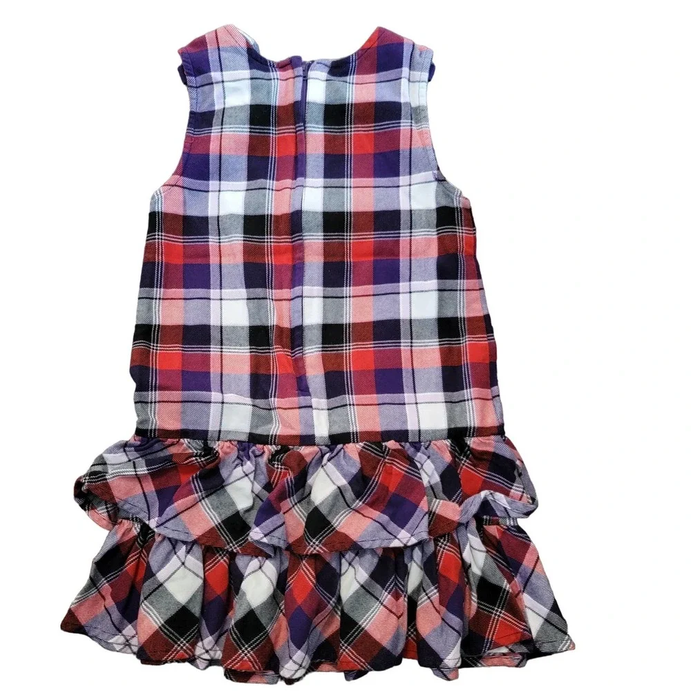 Gymboree plaid purple